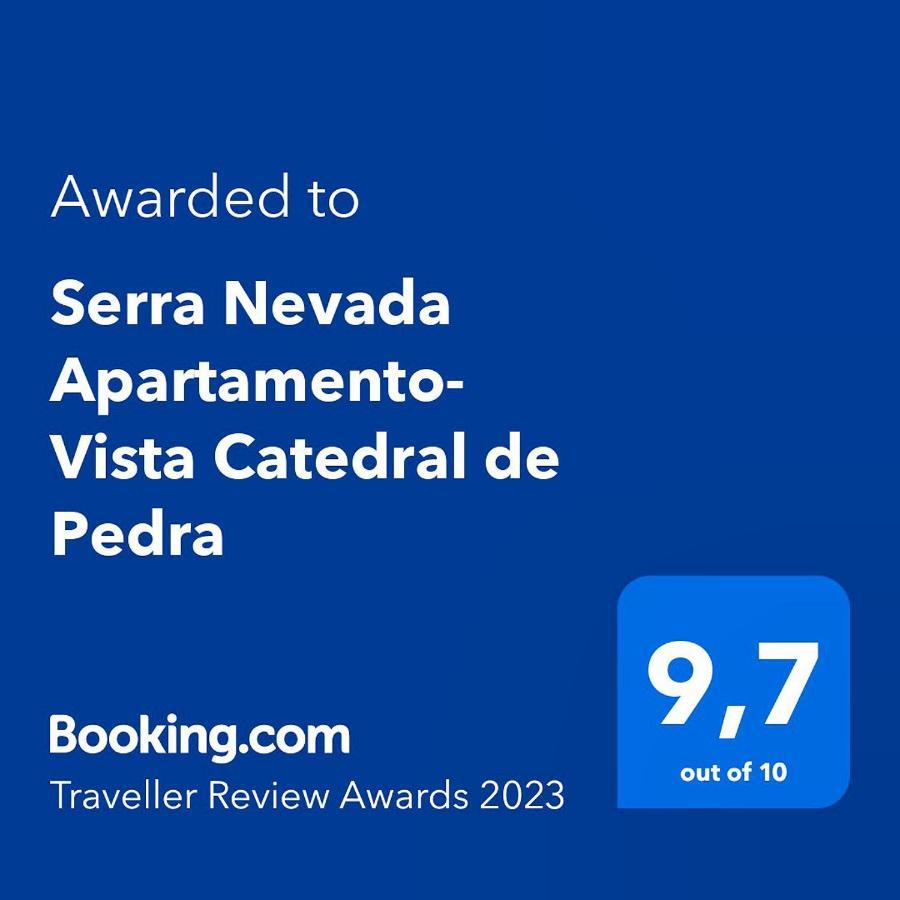 Serra Nevada Apartamento- Vista Catedral De Pedra Canela Eksteriør bilde